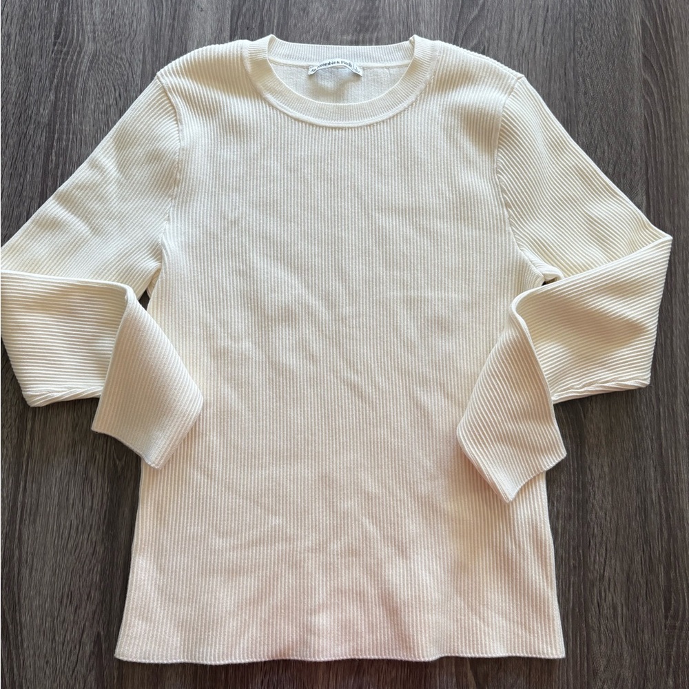 Abercrombie and Fitch ribbed sweater